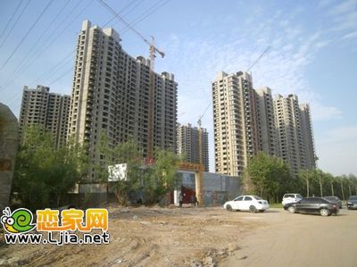 小编探秘:邯郸全景生态HOUSE建筑群 颐景蓝湾